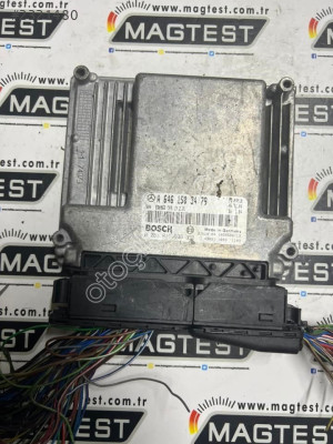 MERCEDES C CLASS ECU MOTOR 0281011935 A6461503479