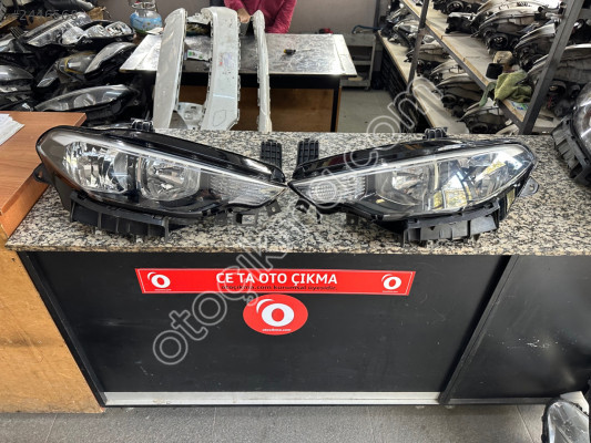 FİAT EGEA TAKIM FAR ÇIKMA ORJİNAL İÇİ SİYAH