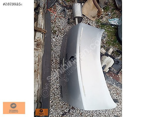 RENAULT MEGANE 2 ORJINAL ÇIKMA BAGAJ KAPAĞI