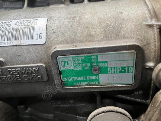 vw PASSAT B5.5 1.8T Otomatik Şanzıman çıkma FEV kod 2001 - 2005