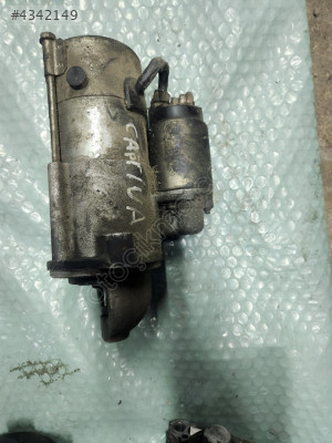 CHEVROLET CAPTİVA 2008 2.0 ÇIKMA ORİJİNAL MARŞ DİNAMOSU