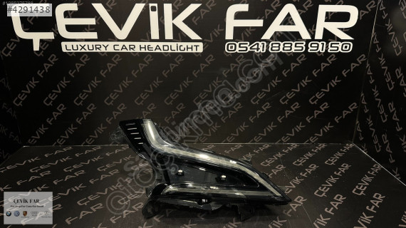 RENAULT MEGANE E-TECH 2023-2025 SAĞ GÜNDÜZ LEDİ