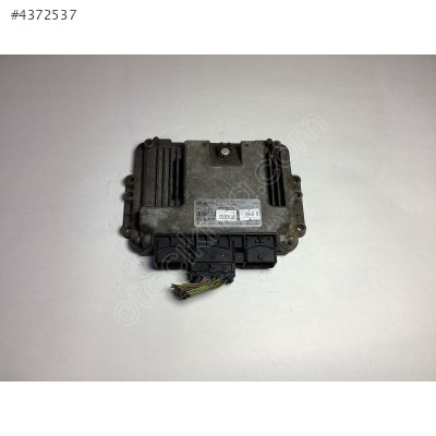Ford Fiesta 1.6 TDCI Motor Beyni 0281014989 8V21-12A650-PG