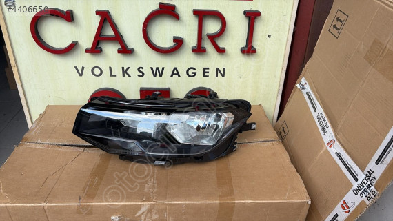 T-CROSS SOL ÖN FAR 2018-2021 2GM941035A ÇAĞRI OTO MASLAK