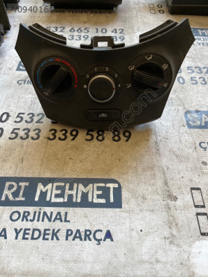 ÇIKMA HYUNDAI ACCENT BLUE 97250-1RXXX KLİMA KONTROL PANELİ