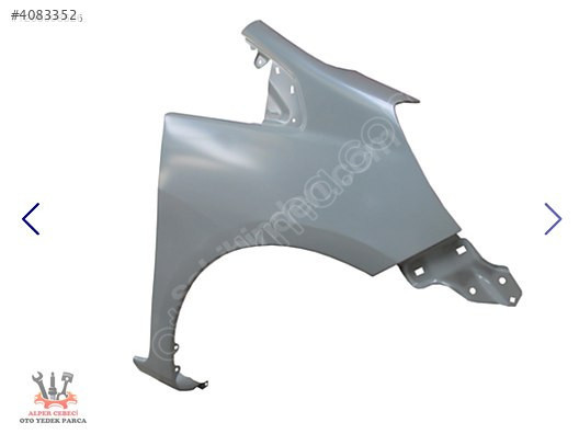 HONDA JAZZ- 2009/2011 ÖN ÇAMURLUK DELİKSİZ SAĞ
