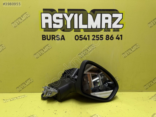 RENAULT CLİO 5 5.5 MAKYAJLI SAĞ AYNA ORJİNAL