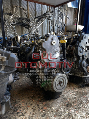 FIAT LINEA 1.3 MULTIJET EURO4 KOMPLE DOLU ÇIKMA MOTOR