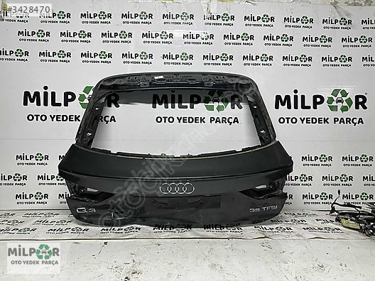 AUDI Q3 2018 2024 ORJİNAL ARKA BAGAJ KAPAĞI 83A827025