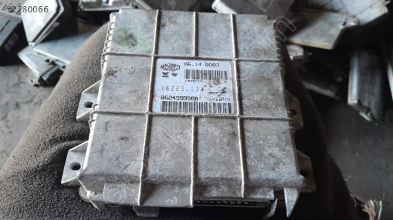 Pejo 306 1.4 motor beyni çıkma