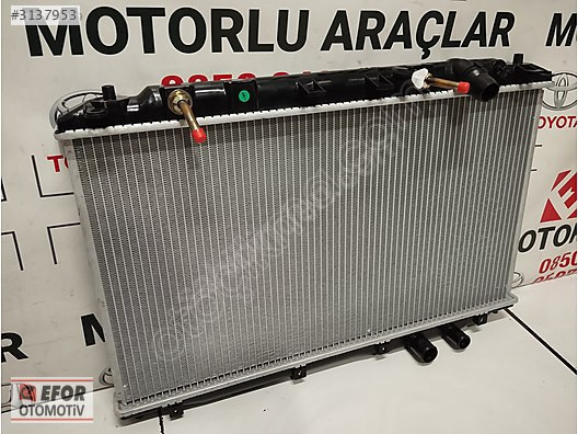 HONDA CİVİC SIFIR SU RADYATÖR 06-11 OEM NO: 19010-RNA-A01