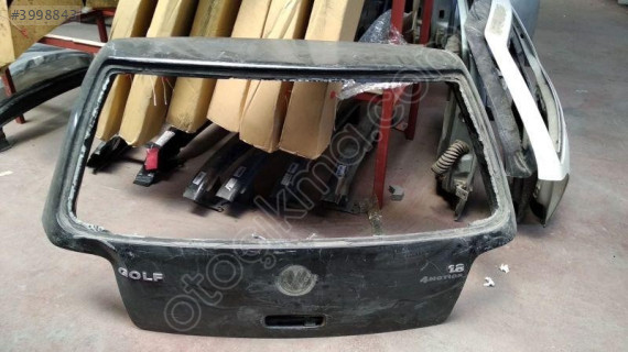 VOLKSWAGEN GOLF 1997 2000 BAGAJ KAPAĞI 1J6827025