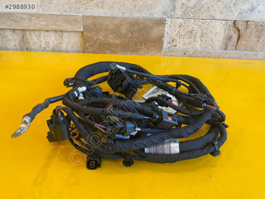 VW Seat Skoda Motor Fazlı Alternatör Kablolama Set 04C972612EF