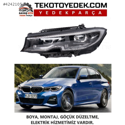 BMW G20 ÖN FAR SAĞ SOL 2019 VE ÜZERİ