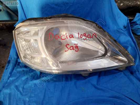 DACİA LOGAN SAĞ FAR