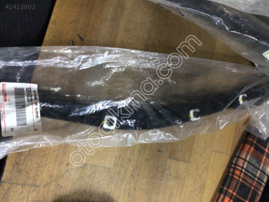 Toyota corolla arka tampon braketi sol orjinal