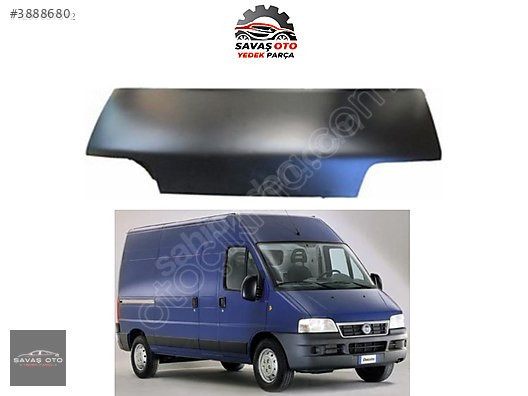 DUCATO BOXER JUMPER MOTOR KAPUTU / 1994-2001 1300732080