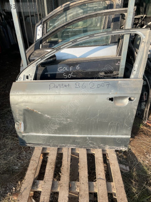 VW PASSAT B6 SOL ÖN KAPI ÇIKMA ORJİNAL YEŞİL 2005 2010
