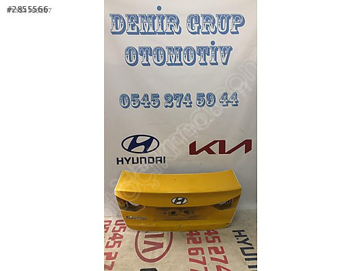 HYUNDAİ ELANTRA BAGAJ KAPAĞI 2016-2020