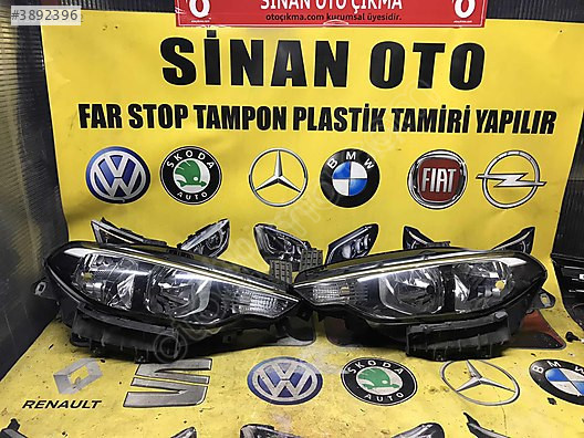 FİAT EGEA SAĞ SOL SÖKME HATASIZ FAR ORJİNAL ÇIKMA