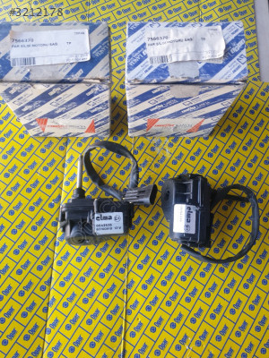 Fiat tipo far silgi motoru sag 7566370 sifir orjinal
