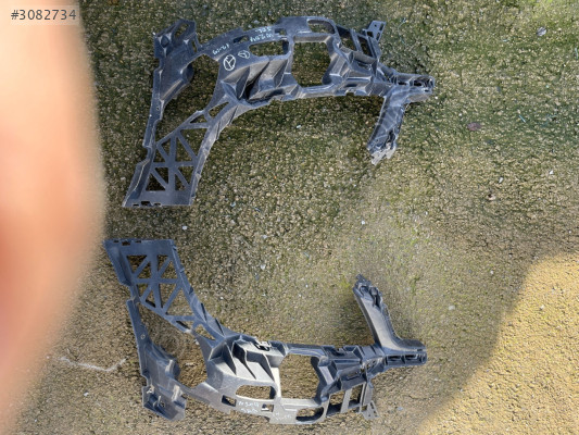 MERCEDES W204 ÖN TAMPON SAĞ SOL BRAKETİ A2048854265