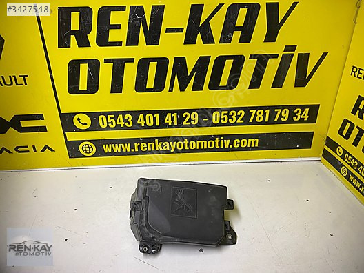 284B87246R / 284B07078R RENAULT CLİO 5 SİGORTA KUTUSU ALT ÜST