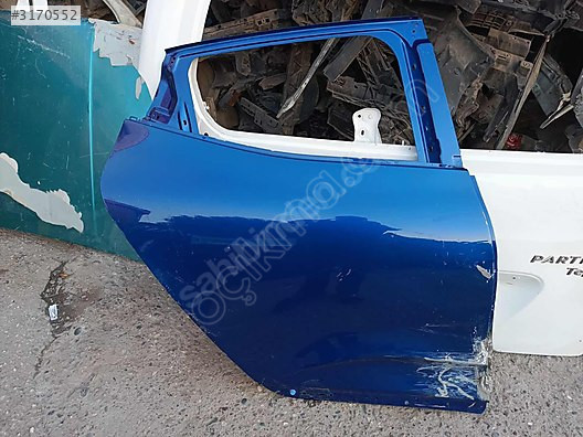 2022 clio 5 sağ arka kapı