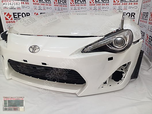 TOYOTA GT86 SUBARU BRZ ÖN KOMPLE ORJİNAL ÇIKMA YEDEK PARÇA