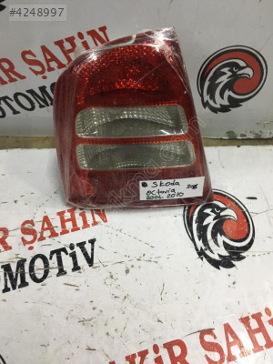 2004-2010 MODEL  Skoda Octavia Stop ÇIKMA YEDEK PARÇA