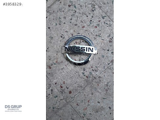 NISSAN AMBLEM ORİJİNAL