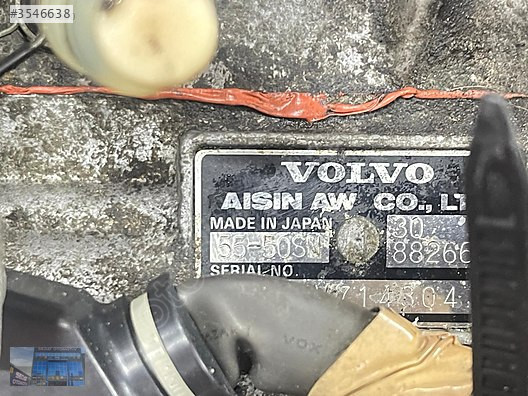 VOLVO XC90 ŞANZIMAN 55-50SN OTOMATİK