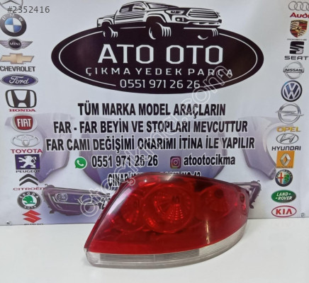 FİAT LİNEA ORJİNAL ÇIKMA SAĞ STOP