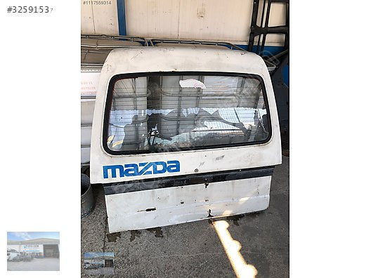 OTO CEMDEN ÇIKMA MAZDA E2200 BAGAJ KAPAĞI