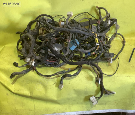 hyundai accent motor tesisatı