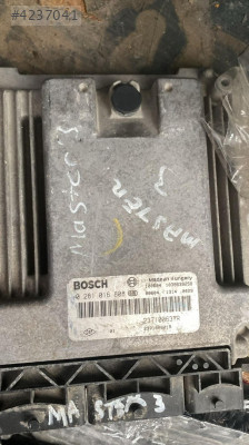 RENAULT MASTER3 237100637R MOTOR BEYNİ OTO FEDAİ