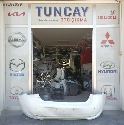 TOYOTA AVENSİS ARKA TAMPON 2015-2018 ÇIKMA PARÇA ORJİNAL