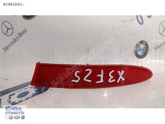 BMW X3 F25 KASA SAĞ REFLEKTÖR ORJ ÇIKMA 63147217316