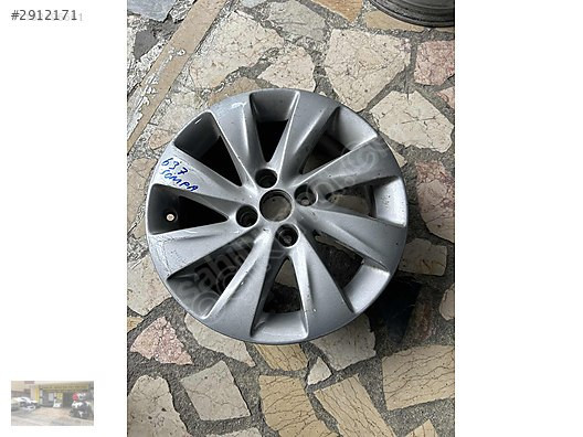 Opel corsa e jant ORJİNAL OTO OPEL ÇIKMA