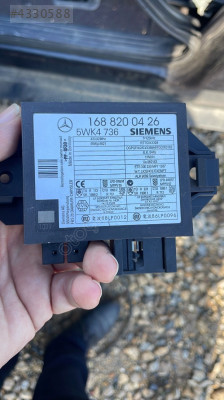 Whatsaptan siparişler Mercedes immobilizer beyni