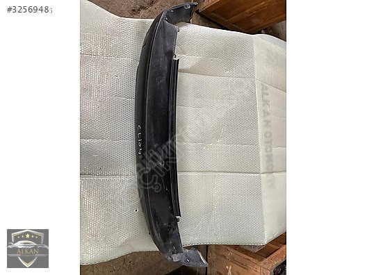 RENAULT CLİO 4 ARKA TAMPON ALKAN OTOMOTİV 0532.417.1034