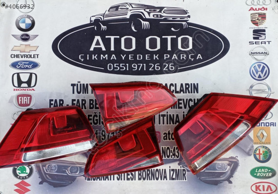 VOLKSWAGEN GOLF 7 ORJİNAL CIKMA SAĞ SOL İÇ DIŞ STOP