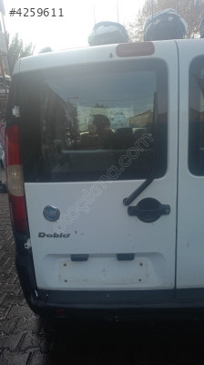 fiat doblo sol bagaj kapağı