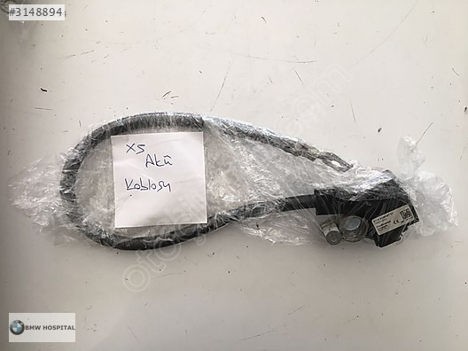 BMW X5 NEGATİF AKÜ KABLOSU ÇIKMA ORJİNAL.