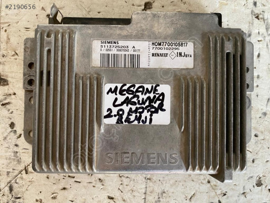 RENAULT LAGUNA 2.0 MOTOR BEYNİ ORJİNAL ÇIKMA 7700102295