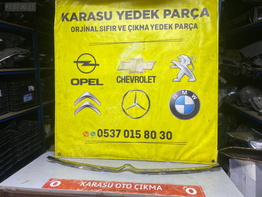 Opel Granland Ön Panjur Alt Nikelajı