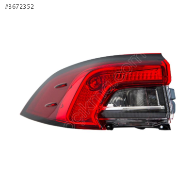 STOP LAMBASI DIŞ SOL (ÇAMURLUK) (DUYSUZ) TOYOTA COROLLA