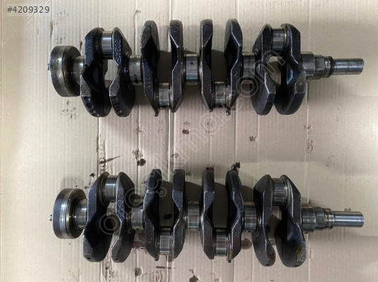 FORD FOCUS 1 BENZİNLİ KRANK MİLİ ORİJİNAL HATASIZ STD