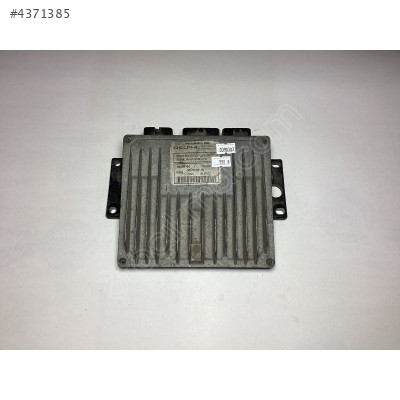 Citroen C3 1.4 HDI Motor Beyni 9647563180 DDCR