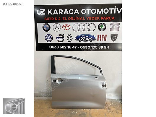 2019-2024 SAĞ TOYOTA COROLLA ÇIKMA ORJİNAL SAĞ ÖN KAPI